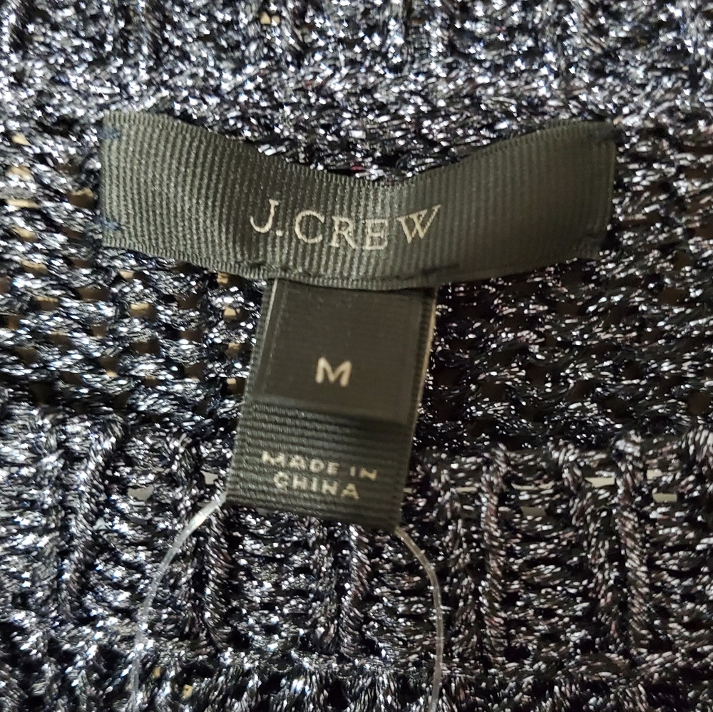 Jcrew womens long sleeved shirt sweater - Picture 3 of 4